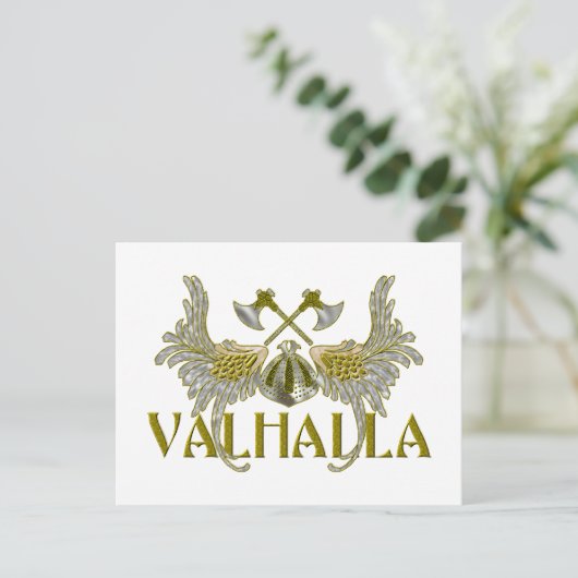 Valhalla Briefkaart (Staand voorkant)