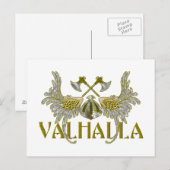Valhalla Briefkaart (Voorkant / Achterkant)