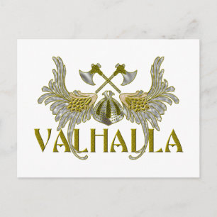 Valhalla Briefkaart