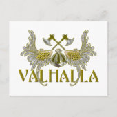 Valhalla Briefkaart (Voorkant)