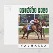 Valhalla Briefkaart (Voorkant / Achterkant)