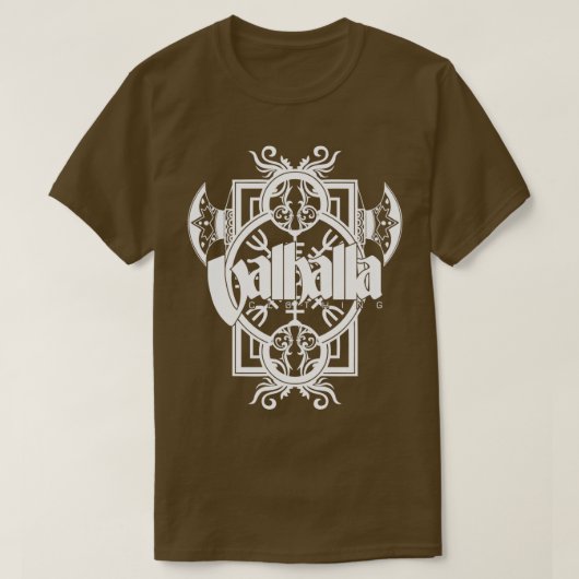 Valhalla Clothing The Midguard Serpent T-shirt (Design voorkant)