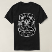 Valhalla Doelgericht omgekeerd 1 T-shirt (Design voorkant)