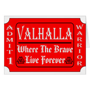 Valhalla geeft 1 warrior toe waar het brein kan le