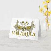 Valhalla Kaart (Gele Bloem)