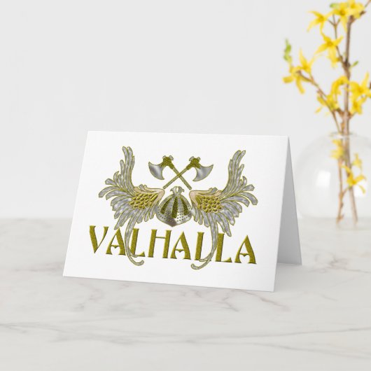 Valhalla Kaart (Gele Bloem)