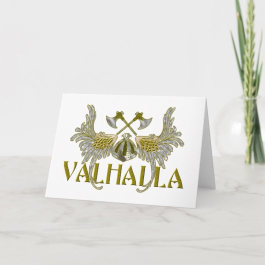 Valhalla Kaart (Voorkant)
