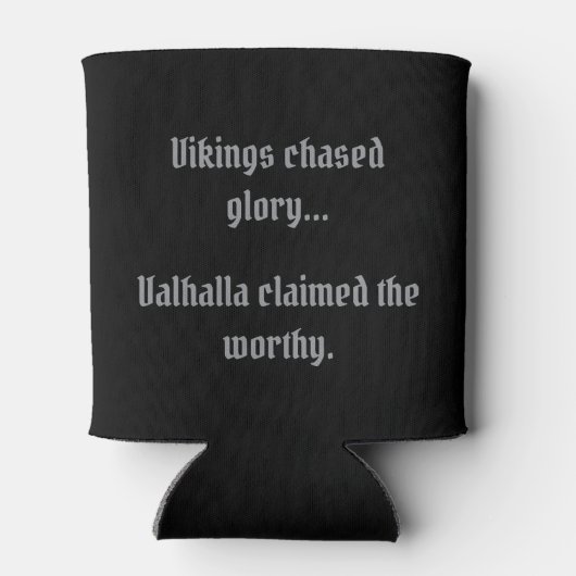 Valhalla Koeler (Achterkant)