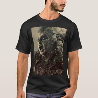 valhalla-krijgervrouw t-shirt