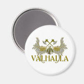 Valhalla Magneet (Voorkant / Achterkant)