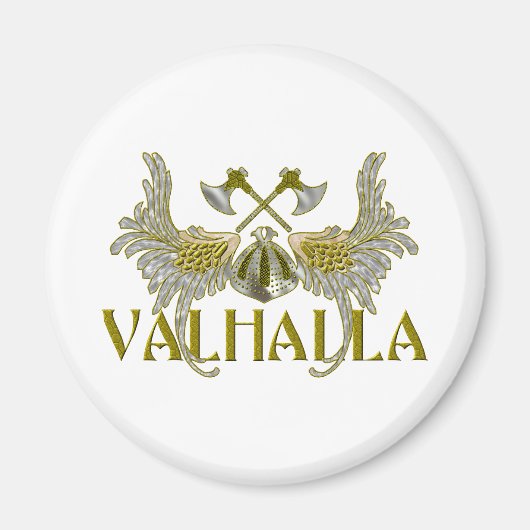 Valhalla Magneet (Voorkant)