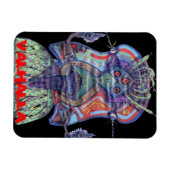 VALHALLA magnet Magneet (Horizontaal)