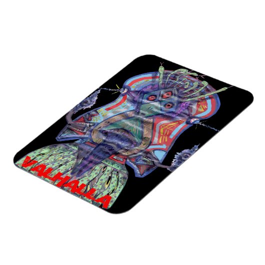 VALHALLA magnet Magneet (Linkerzijde)