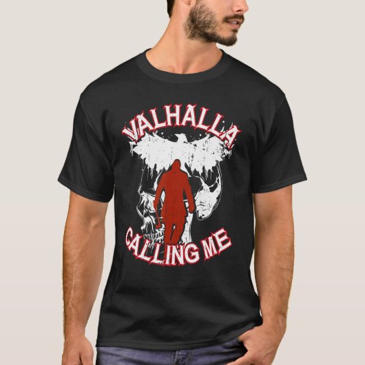 Valhalla noemt me Viking T-shirt (Voorkant)