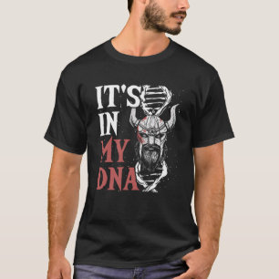 Valhalla Nordic Warrior Noordse Mythologie In Mijn T-shirt