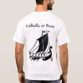 Valhalla of Bust T-shirt (Achterkant)