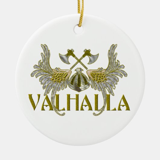 Valhalla Ornament (Voorkant)