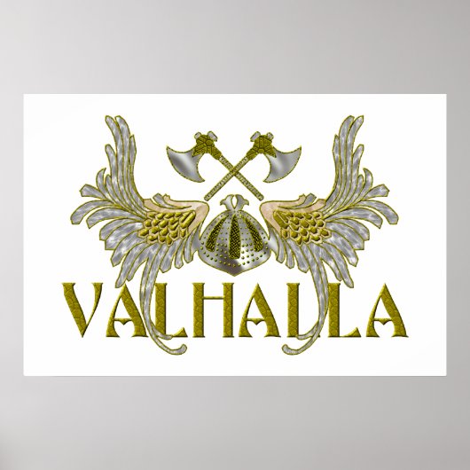 Valhalla Poster (Voorkant)
