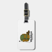 Valhalla Provincial Park Backpack Bagagelabel (Voorkant verticaal)
