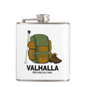 Valhalla Provincial Park Backpack Heupfles (Voorkant)