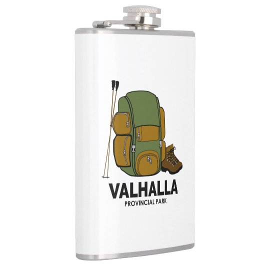 Valhalla Provincial Park Backpack Heupfles (Rechts)
