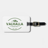 Valhalla Provincial Park Bagagelabel (Voorkant horizontaal)