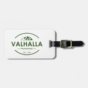 Valhalla Provincial Park Bagagelabel