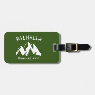 Valhalla Provincial Park Bagagelabel