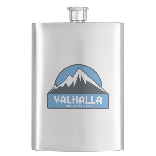 Valhalla Provincial Park Flacon (Voorkant)