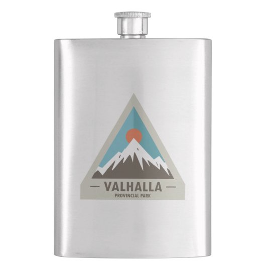 Valhalla Provincial Park Flacon (Voorkant)