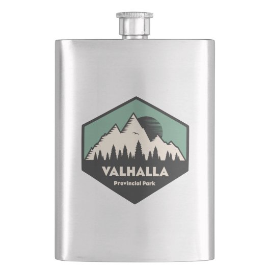 Valhalla Provincial Park Flacon (Voorkant)