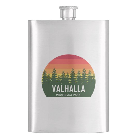 Valhalla Provincial Park Flacon (Voorkant)