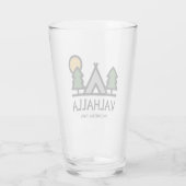 Valhalla Provincial Park Glas (Achterkant)