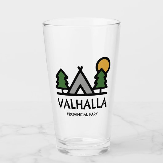 Valhalla Provincial Park Glas (Voorkant)