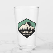 Valhalla Provincial Park Glas (Voorkant)