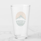 Valhalla Provincial Park Glas (Achterkant)