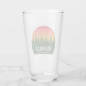 Valhalla Provincial Park Glas (Achterkant)