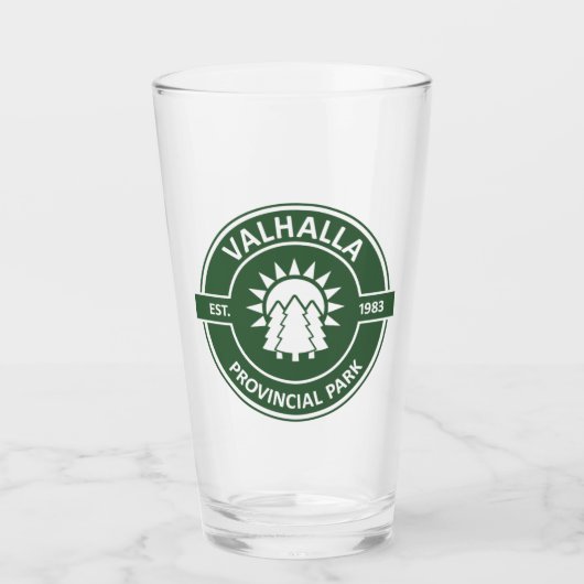 Valhalla Provincial Park Glas (Voorkant)