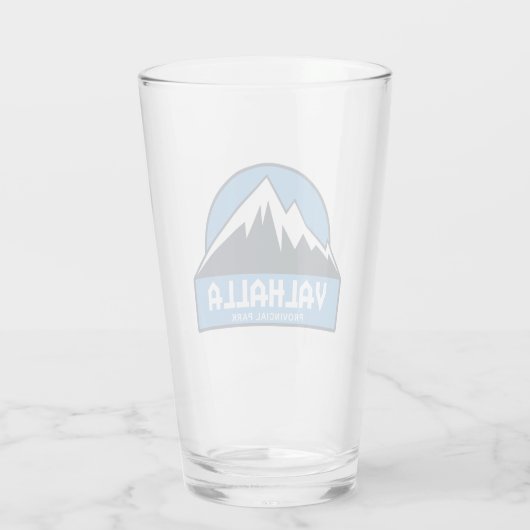 Valhalla Provincial Park Glas (Achterkant)