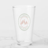 Valhalla Provincial Park Glas (Achterkant)