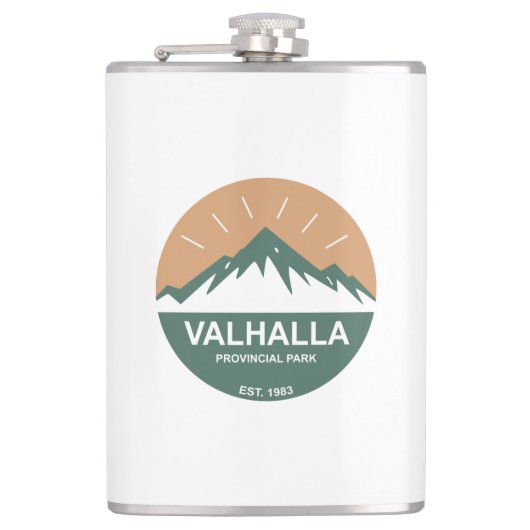 Valhalla Provincial Park Heupfles (Voorkant)