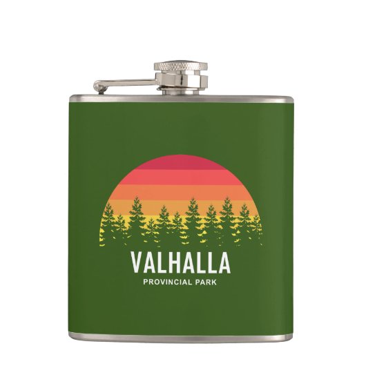 Valhalla Provincial Park Heupfles (Voorkant)