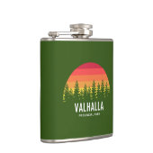Valhalla Provincial Park Heupfles (Rechts)
