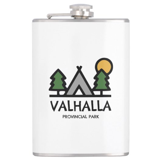 Valhalla Provincial Park Heupfles (Voorkant)