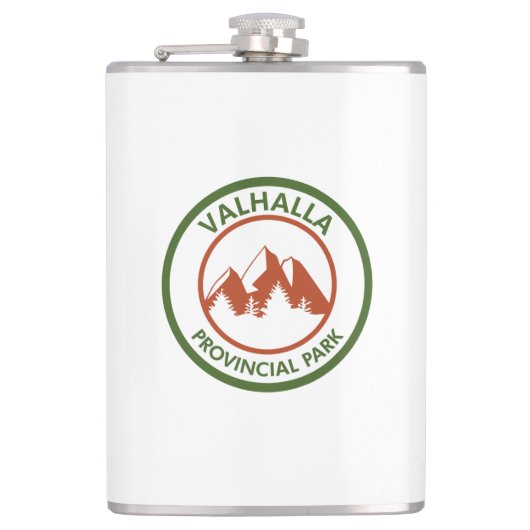 Valhalla Provincial Park Heupfles (Voorkant)