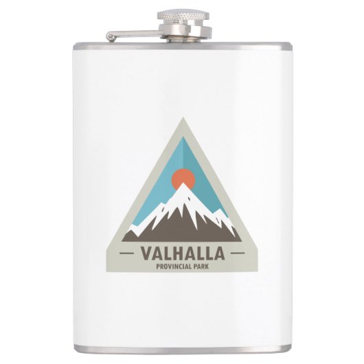 Valhalla Provincial Park Heupfles (Voorkant)