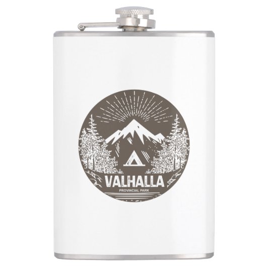Valhalla Provincial Park Heupfles (Voorkant)