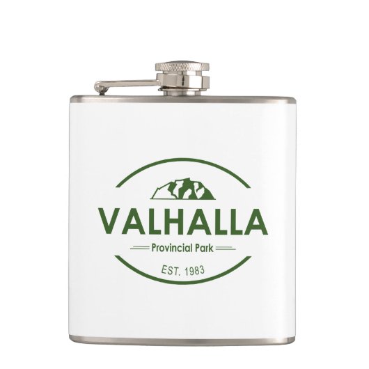 Valhalla Provincial Park Heupfles (Voorkant)