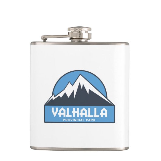 Valhalla Provincial Park Heupfles (Voorkant)