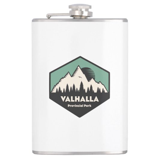 Valhalla Provincial Park Heupfles (Voorkant)